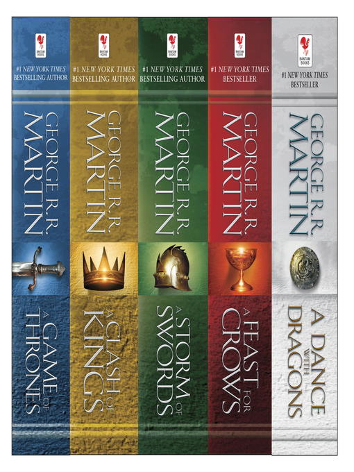 Title details for A Game of Thrones 5-Book Bundle by George R. R. Martin - Wait list